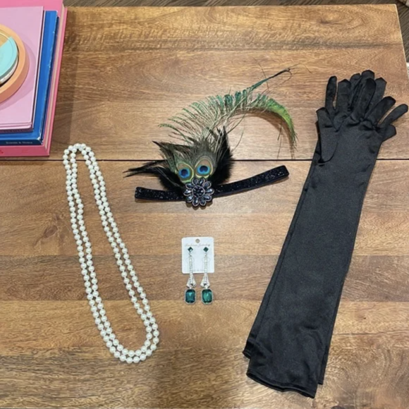 Flapper Girl Costume Accessories